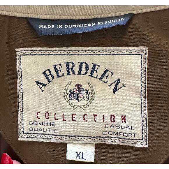 Men’s Aberdeen Collection Bomber Jacket - Full Zip - XXL - Picture 6 of 9